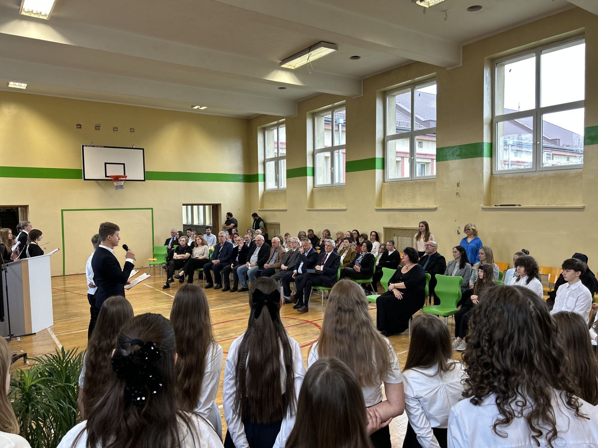 40-lecie Młodzieżowego Koła Filatelistycznego